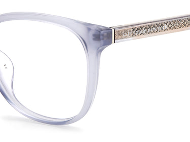 Premium Women Kate Spade Model Eyeglasses: Andorra/F - Blue- SpecSMART Eye Clinic (Zoom View)